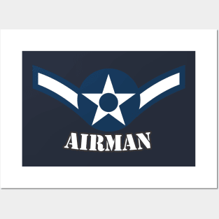 Airman Posters and Art